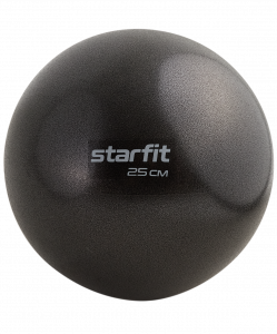 Мяч для пилатеса Starfit GB-902 25 см, черный ― купить в Москве. Цена, фото, описание, продажа, отзывы. Выбрать, заказать с доставкой. | Интернет-магазин SPORTAVA.RU