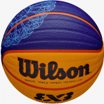 Мяч баскетбольный WILSON FIBA3x3 Paris 2024 Replica, WZ3015001XB6, размер 6 (6)